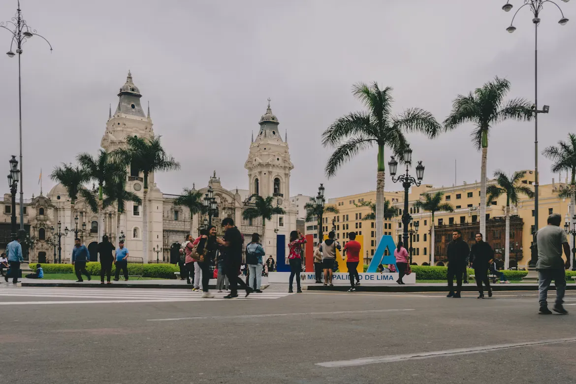 La Ciudad de los Reyes y Capital Colonial - 1